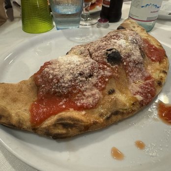 Pizzeria San Basilio - Calzone speciale - Pizza Near Me - Milan, Michigan Pizzeria San Basilio - Calzone speciale - Pizza Near Me - Milan, Michigan