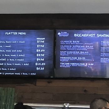 Tu Casa Restaurant - Rotating Menu board - Latin American Near Me - Orlando, Florida Tu Casa Restaurant - Rotating Menu board - Latin American Near Me - Orlando, Florida
