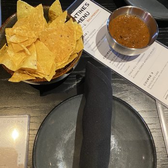 La Popular - House Chips & Salsa - Cocktail Bars Near Me - Claremont, California