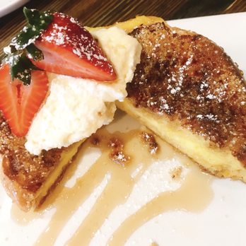 CRAFTkitchen - Creme brûlée French toast - New American Near Me - Henderson, Nevada CRAFTkitchen - Creme brûlée French toast - New American Near Me - Henderson, Nevada