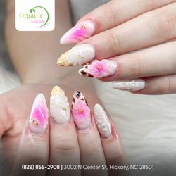 Organic Nail Spa - Come see our talented artists and get exactly what nail design that you want. We're here for you! Book now!
