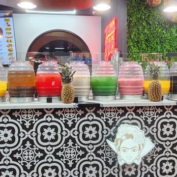 Frida's Taquería - Agua frescas! - Tacos Near Me - San Marcos, California