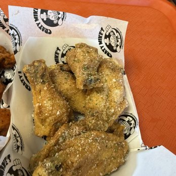 Crazy Mike’s Wings - Garlic Parmesan wings - Chicken Wings Near Me - Goodyear, Arizona