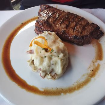 Chart House - New York strip 14oz. - Seafood Near Me - Monterey, California