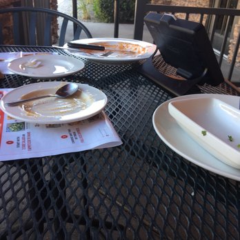 Applebee's Grill + Bar - More dirty plates - American Near Me - Beaumont, California