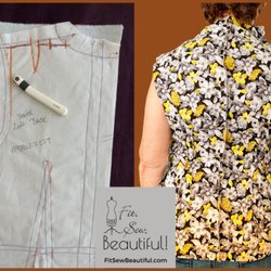 Fit Sew Beautiful - Master the Palmer/Pletsch tissue-fitting method and solve your fitting frustrations. These group classes teach you how to map...