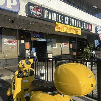 Grandpa's Kitchen - Grill Bar 168 - Storefront 8/22/26 - Vietnamese Near Me - Garden Grove, California