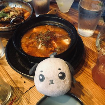 M Pocha - Phenomenal Army Stew... Toyotomi Shibayoshi was almost in tears it was soooooo good. - Korean Near Me - Durham, North Carolina M Pocha - Phenomenal Army Stew... Toyotomi Shibayoshi was almost in tears it was soooooo good. - Korean Near Me - Durham, North Carolina