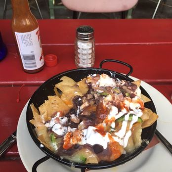 Zona Sur Bar Bistro - Happy Hour Nachos = comfort - New American Near Me - Brooklyn, New York Zona Sur Bar Bistro - Happy Hour Nachos = comfort - New American Near Me - Brooklyn, New York