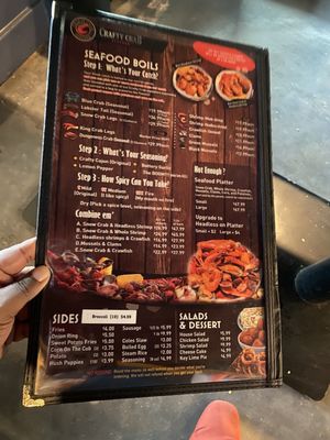 Menu photo 6 Crafty Crab Cedar Hill, TX