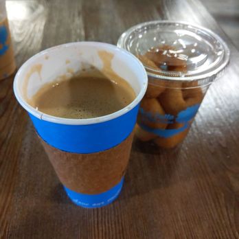 Meg-A-Latte - 26th St W - Bullet Proof coffee for the keto committed & delicious cinnamon donuts for the carb obsessed toddler. - Coffee & Tea Near Me - Williston, North Dakota