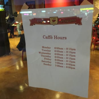 Artigiano - Main St - Coffee shop hours~ - Coffee & Tea Near Me - Vancouver, British Columbia