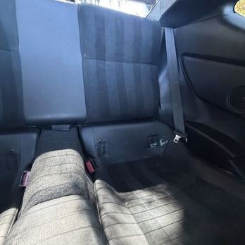 Gloss Lab Mobile Detailing - back seat - Auto Detailing Near Me - Moreno Valley, California