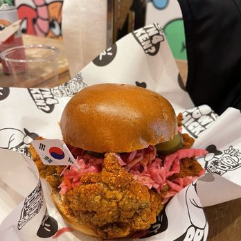Chimmelier - The  K-Chicken Sando - Chicken Shop Near Me - Los Angeles, California