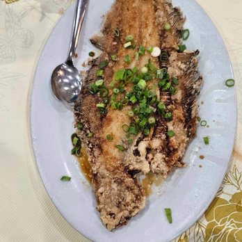 Sun Hong Wong - Fried Flounder - Cantonese Near Me - New York, New York