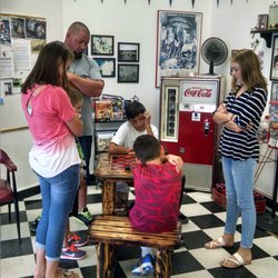 Some of the Jernigan family spending time together.