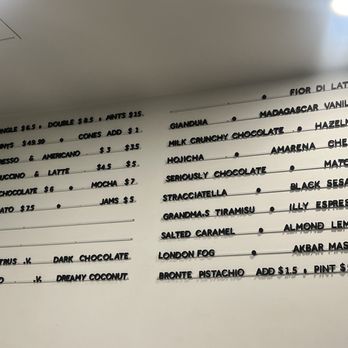 Passione Gelato - menu - Ice Cream & Frozen Yogurt Near Me - Vancouver, British Columbia Passione Gelato - menu - Ice Cream & Frozen Yogurt Near Me - Vancouver, British Columbia