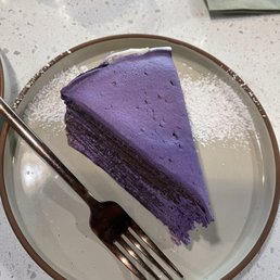 Ube Crepe