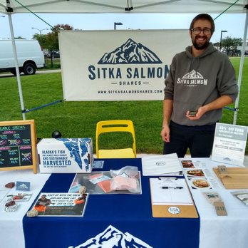 Eastside Farmers' Market - Alaskan salmon in various forms. Always Coho and Keta. - Farmers Market Near Me - Madison, Wisconsin
