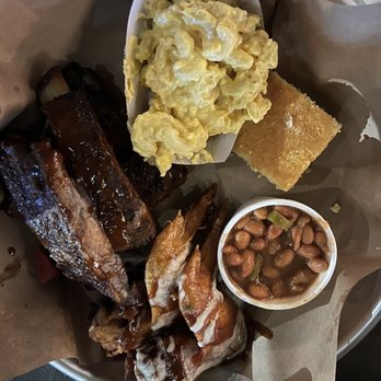 Fire To Table  - Rib/wing combo - New American Near Me - Murrells Inlet, South Carolina