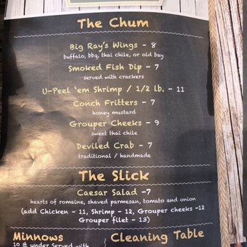 Big Ray's Fish Camp - Seafood Near Me - Tampa, Florida