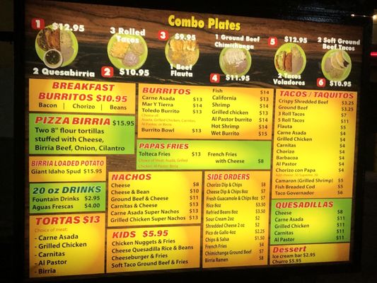Menu photo 2 Los Toltecas Tacos Toledo, OH Menu photo 2 Los Toltecas Tacos Toledo, OH