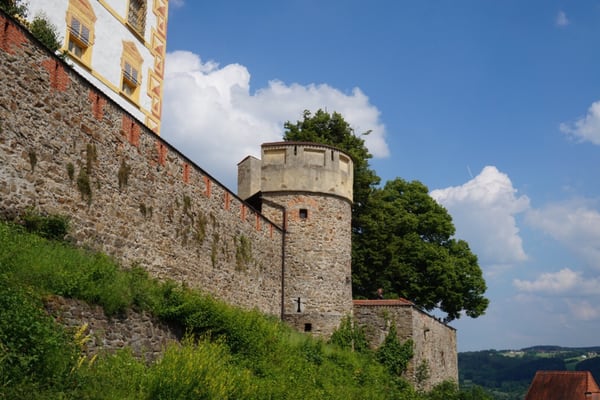 Veste Oberhaus by null