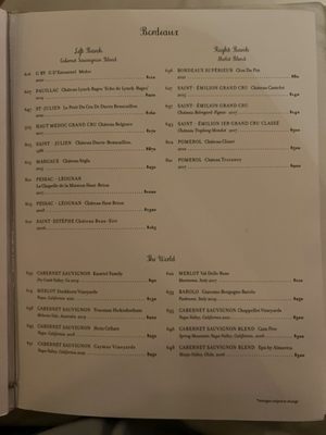 Menu photo 7 Le Zoo Miami Beach, FL