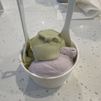 Heaven Creamery - Ice cream half and half single cup - Gelato Near Me - Denver, Colorado Heaven Creamery - Ice cream half and half single cup - Gelato Near Me - Denver, Colorado