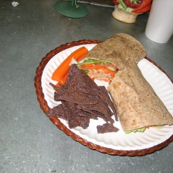Carrot Patch Health Foods - Wrap and chips. - Health Markets Near Me - Thibodaux, Louisiana