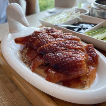 Bamboo House - Peking duck (half) - Chinese Near Me - Plano, Texas Bamboo House - Peking duck (half) - Chinese Near Me - Plano, Texas