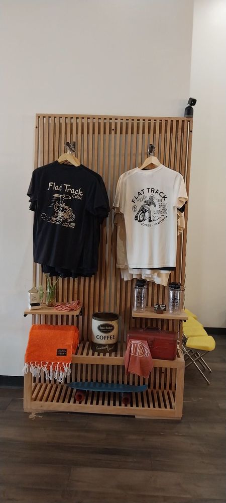 Flat Track Coffee Logo