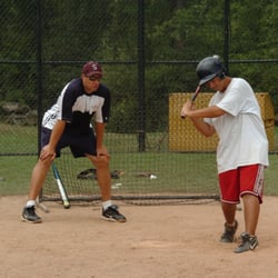 Future Star Camps - One on one coaching moments can really fortify the camp experience.