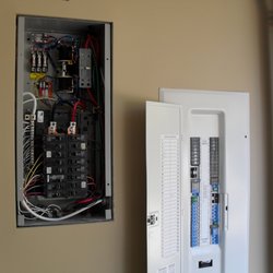 Connect Electrical Installations - Generator panel