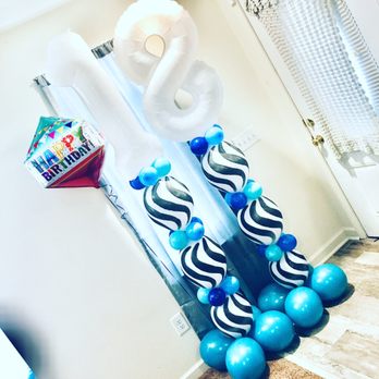 Celebrate the Day - Number Balloon Columns celebrating 18th birthday - Party Supplies Near Me Celebrate the Day - Number Balloon Columns celebrating 18th birthday - Party Supplies Near Me