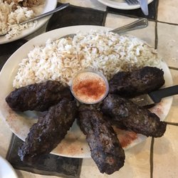 Taboon - Beef Kafta Platter
