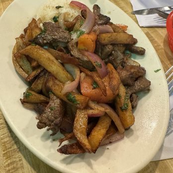 Mario's Peruvian & Seafood - Lomo Saltado Rice - Seafood Near Me - Los Angeles, California Mario's Peruvian & Seafood - Lomo Saltado Rice - Seafood Near Me - Los Angeles, California