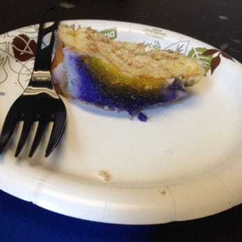 Haydel's Bakery - Slice of king cake! - Bakeries Near Me - New Orleans, Louisiana