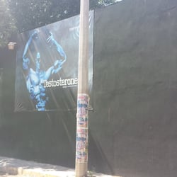 Gym Testosterona - Fachada.