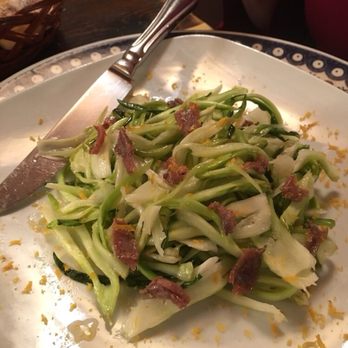 Il Barrino - Fresh fennel salad w anchovies - Tuscan Near Me - Florence, FI