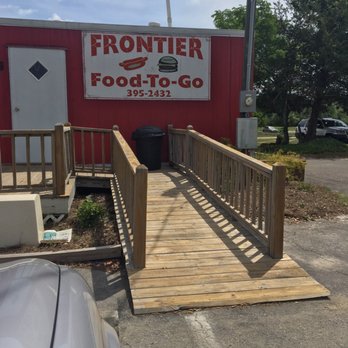 Frontier Food To Go - the entrance to the restaurant - Burgers Near Me - Wilmington, North Carolina Frontier Food To Go - the entrance to the restaurant - Burgers Near Me - Wilmington, North Carolina