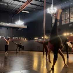Millennium Dance Complex - Jazz Fundamentals with William