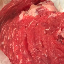 La Merced Meat Market - Freshest flap steak I've ever had! La carne Arrachera más fresca que é probado!