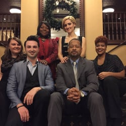 Spark On Bluff - Salon Group Picture at Julien Hotel