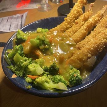 Akasaka Sushi - Curry shrimp katsu - Korean Near Me - Orlando, Florida