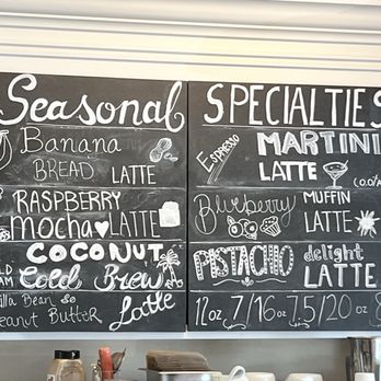 Caffeine Roasters - Menu - Coffee & Tea Near Me - Tampa, Florida