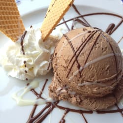 La Paella - Y de #postre Mousse de chocolate!!!