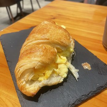 Roggenart European Bakery, Bistro & Cafe - Classic Egg & Cheddar - Bakeries Near Me - Baltimore, Maryland
