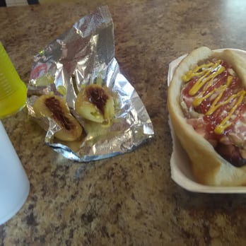 Micky's Hot Dogs - You can add more toppings! - Hot Dogs Near Me - Mesa, Arizona