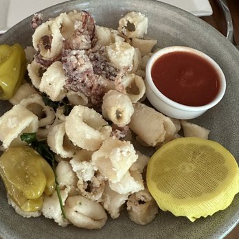 Atrio Wine Bar & Restaurant - 2024.06.28 - calamari - Wine Bars Near Me - New York, New York